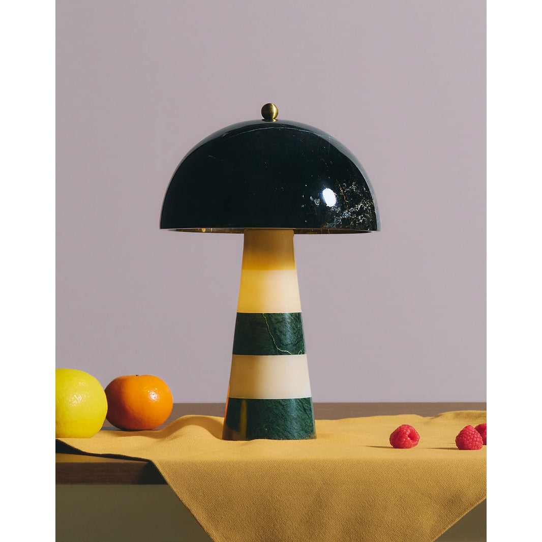 Ollie Marmor-Tischlampe