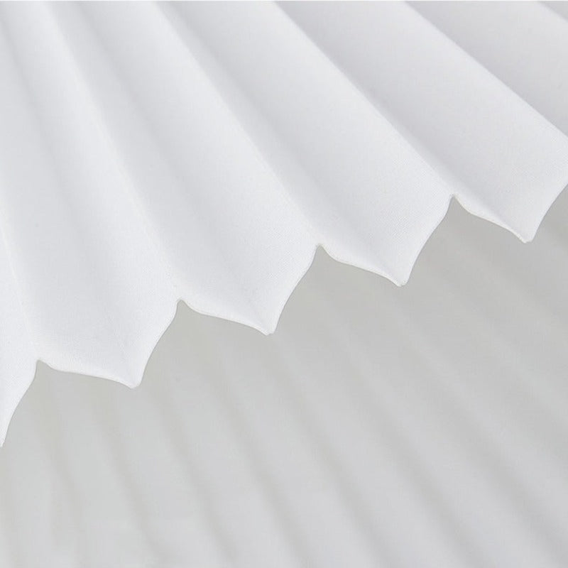 Muto Einzigartige LED Stehlampe Holz Metall Wohnzimmer