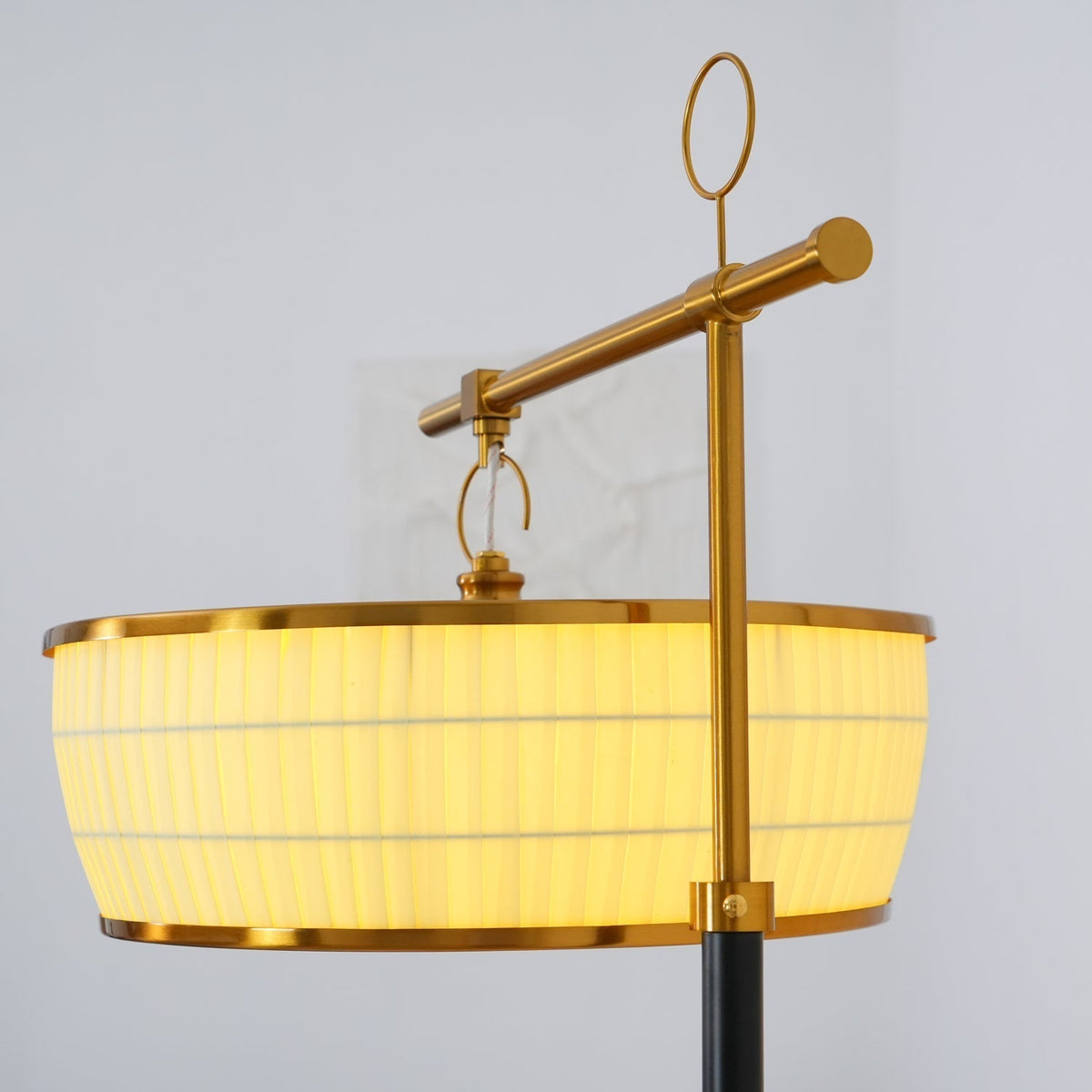 Socor Moderne Stoff-Stehleuchte