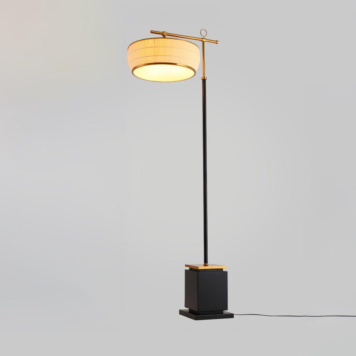 Socor Moderne Stoff-Stehleuchte