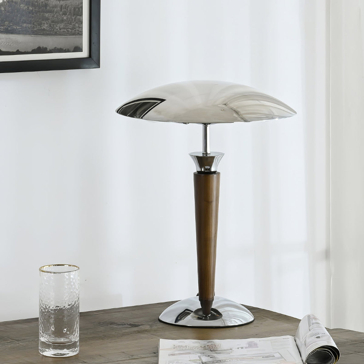 Orion Luxe Helm-Tischleuchte