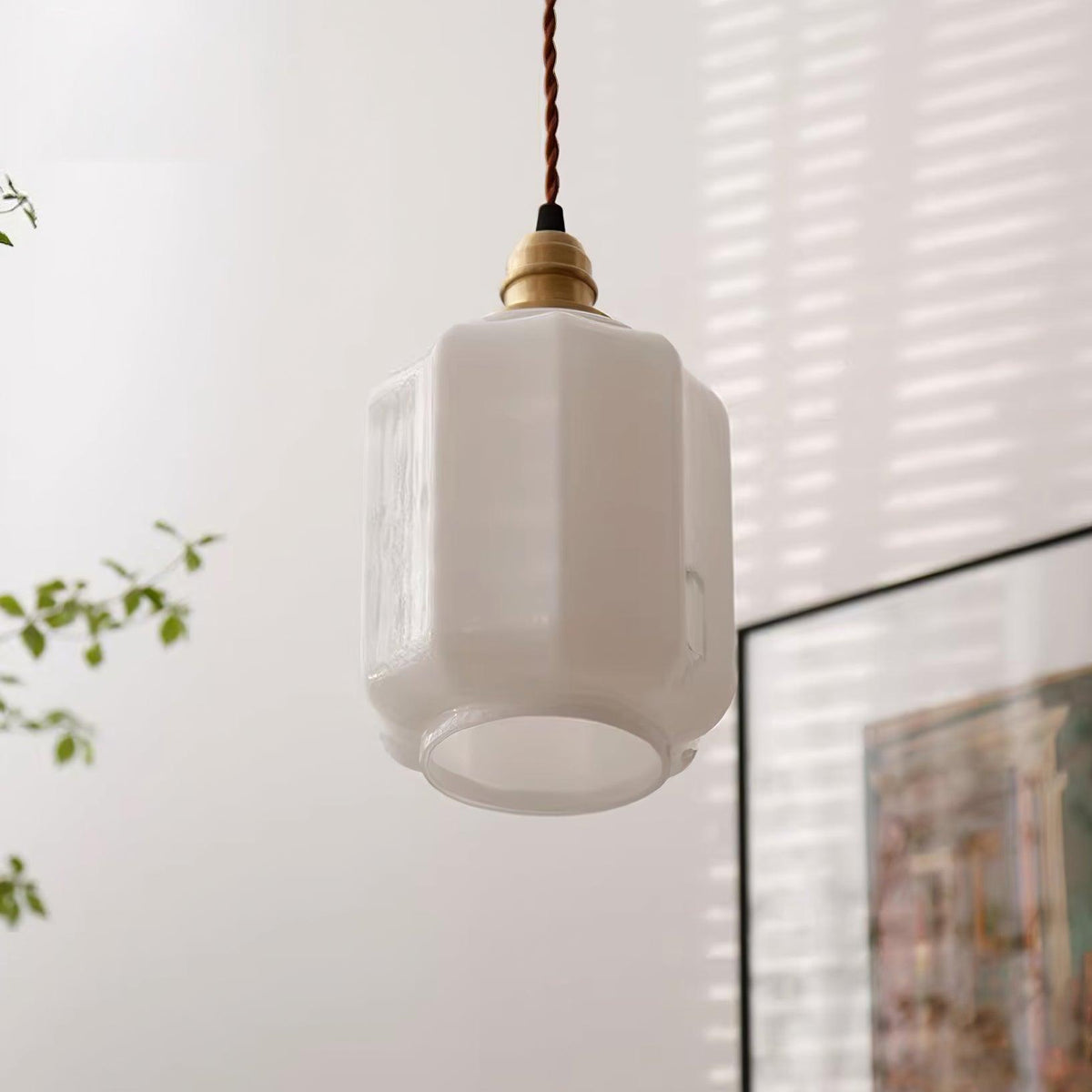 Kiki Zeitgenössische Pendelleuchte aus Glas