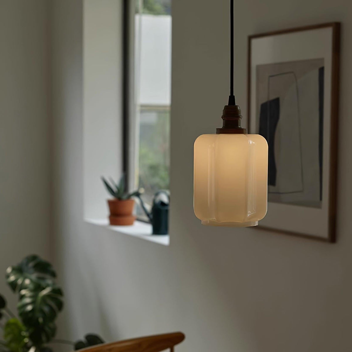 Kiki Zeitgenössische Pendelleuchte aus Glas