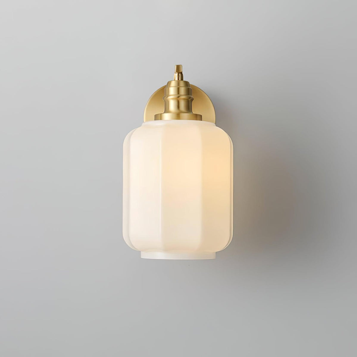 Miano Glas-Wandleuchte
