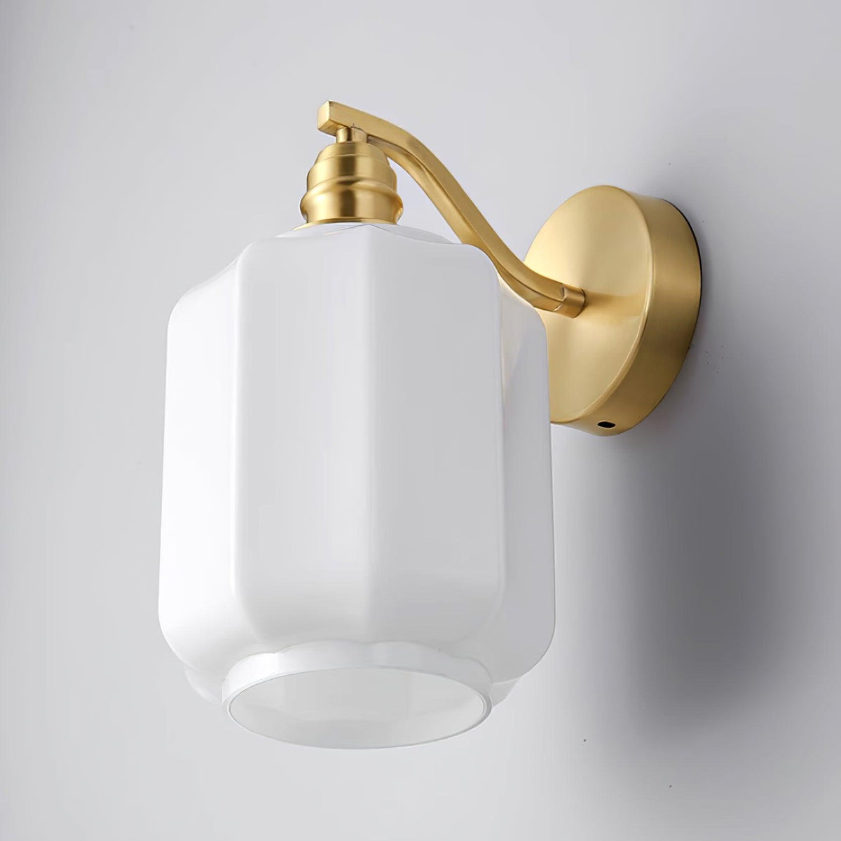 Miano Glas-Wandleuchte