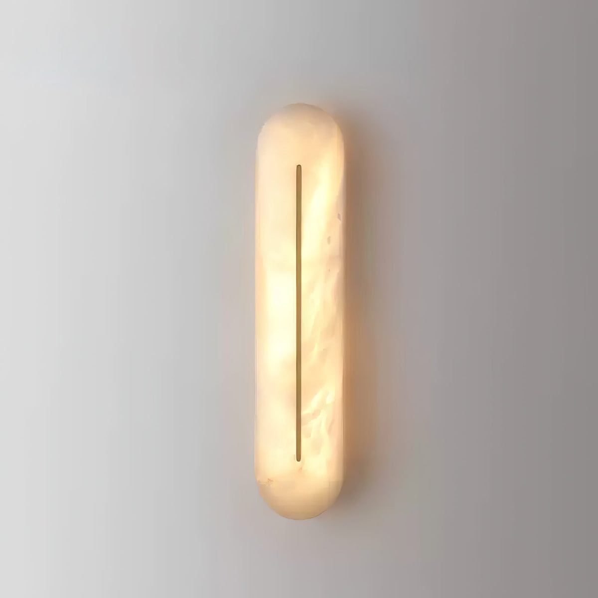 Armaryra Oblong Alabaster-Wandleuchte