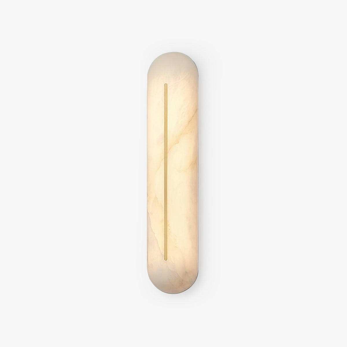Armaryra Oblong Alabaster-Wandleuchte