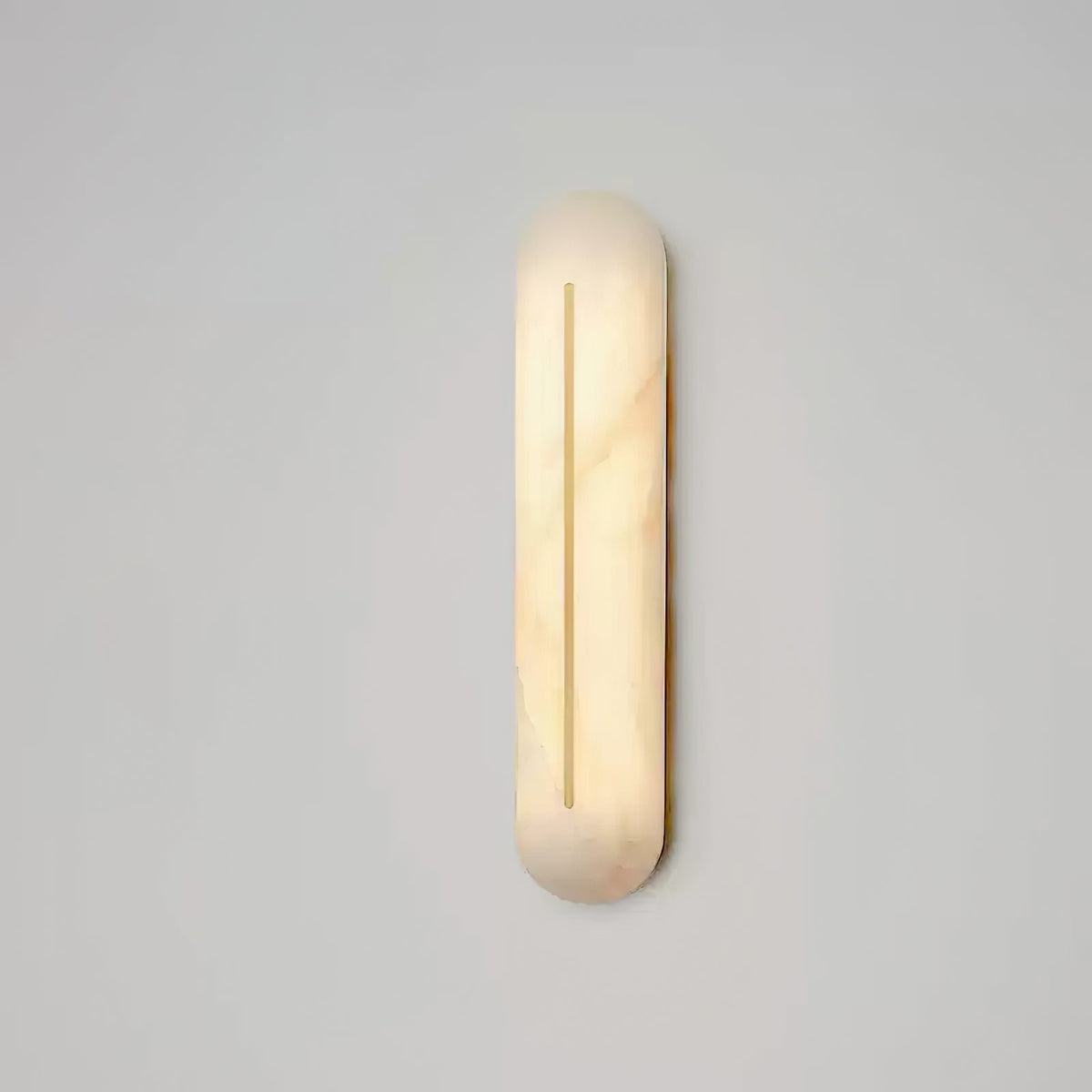 Armaryra Oblong Alabaster-Wandleuchte