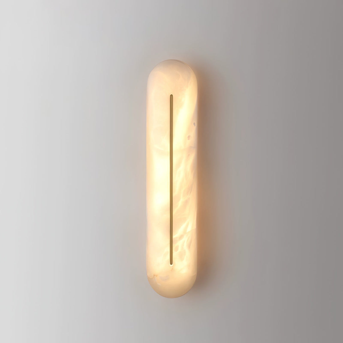 Armaryra Oblong Alabaster-Wandleuchte