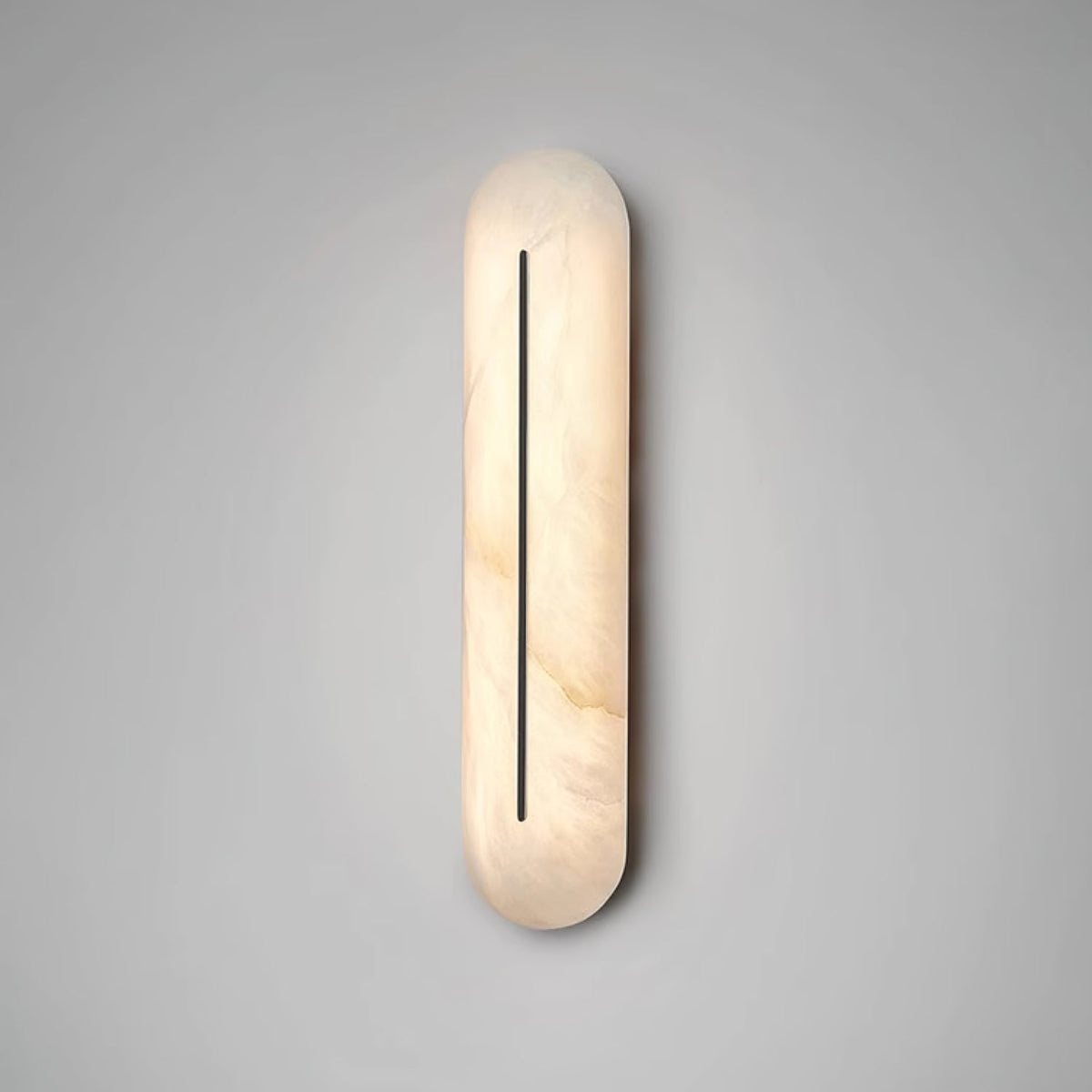 Armaryra Oblong Alabaster-Wandleuchte