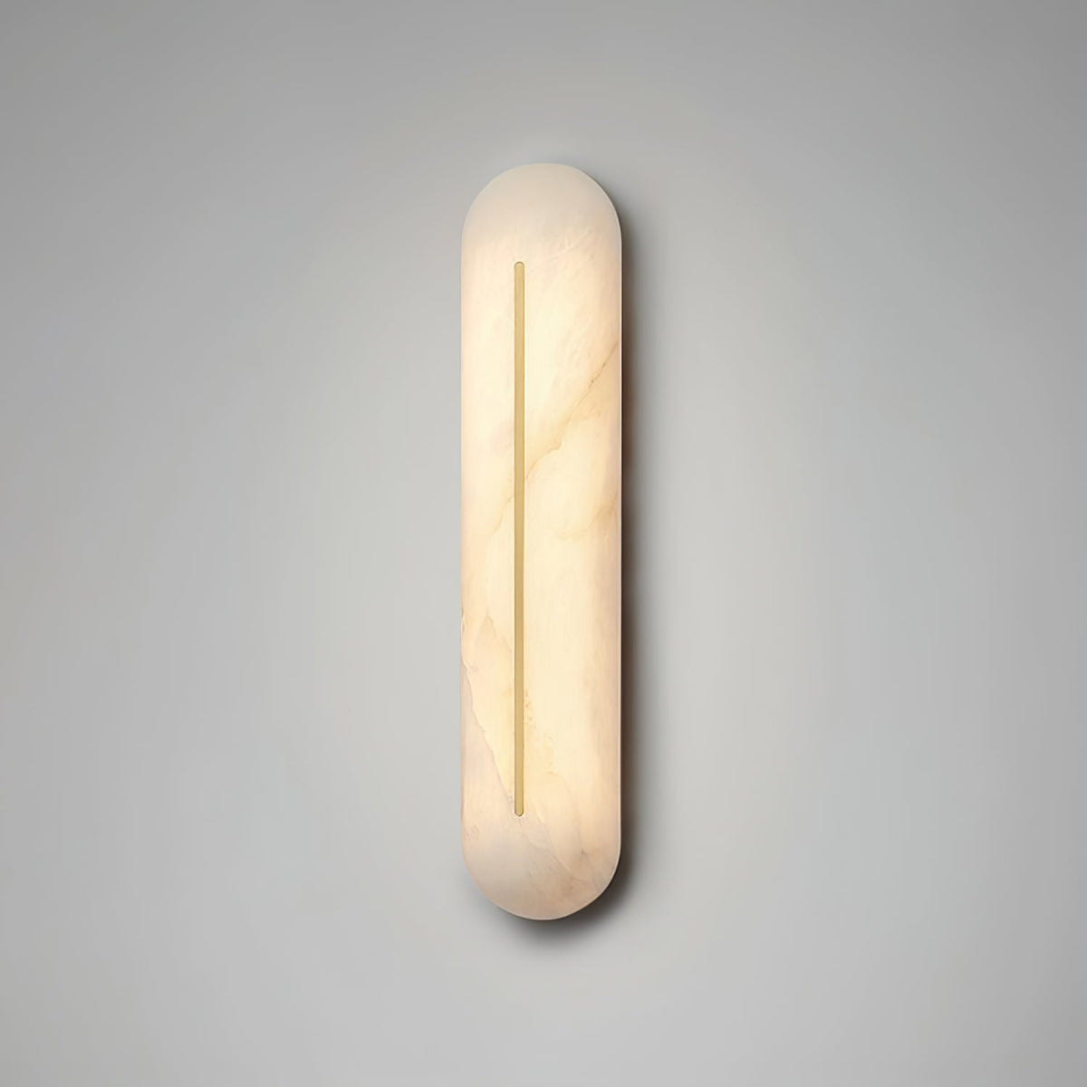 Armaryra Oblong Alabaster-Wandleuchte