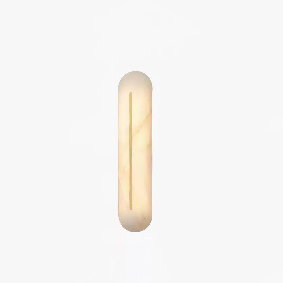 Armaryra Oblong Alabaster-Wandleuchte