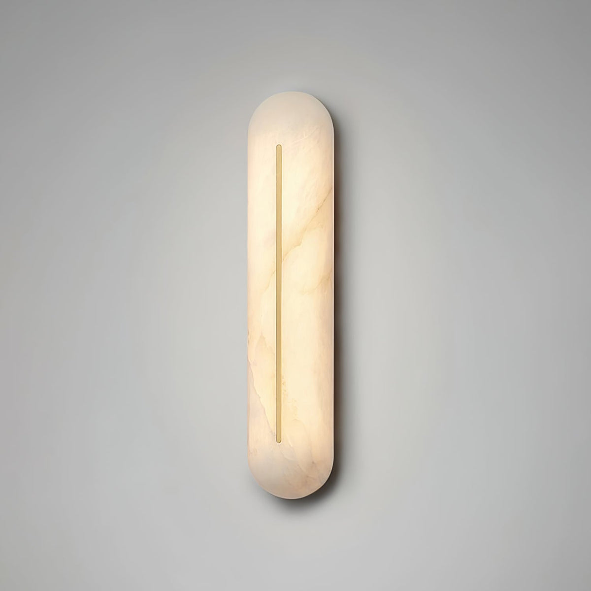 Armaryra Oblong Alabaster-Wandleuchte