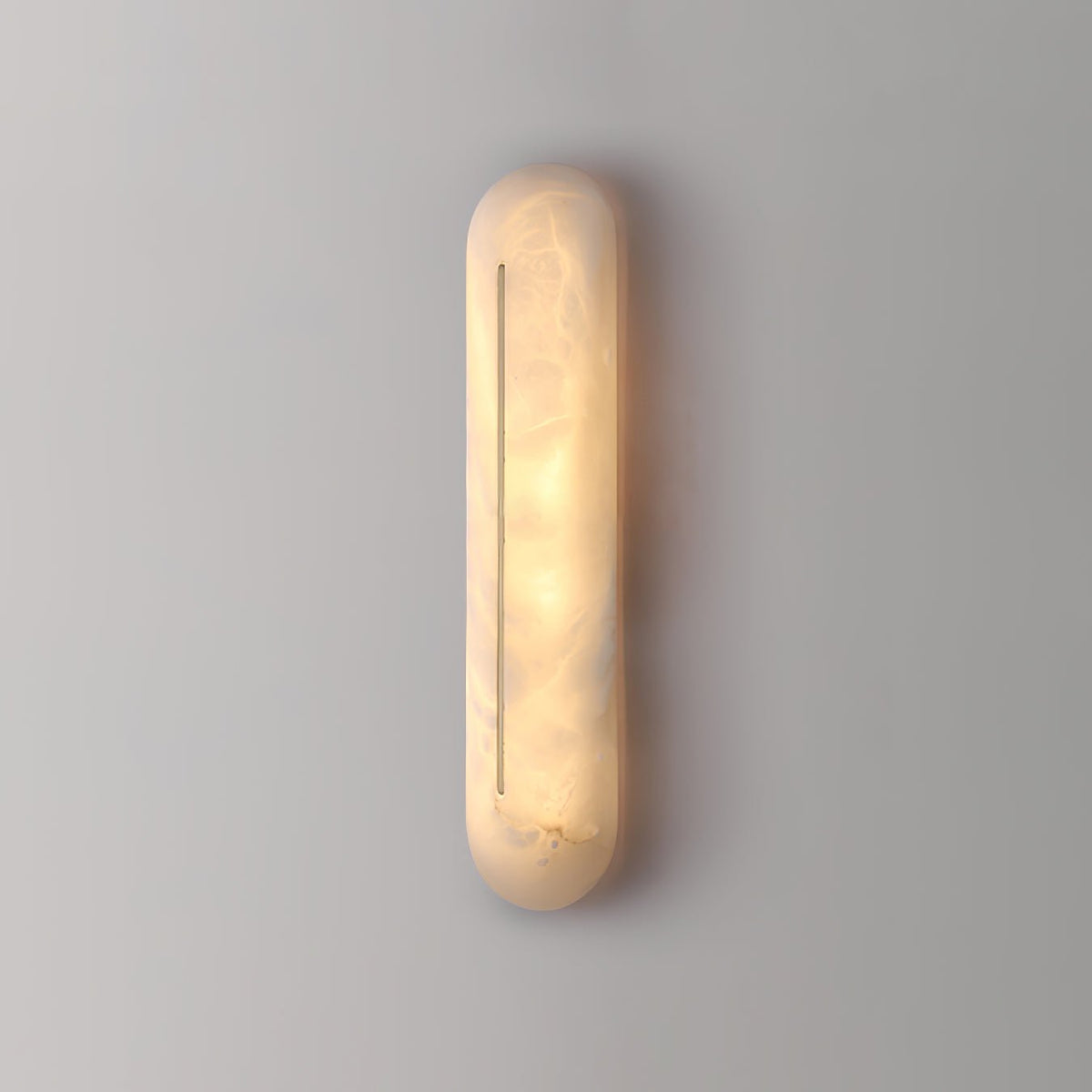 Armaryra Oblong Alabaster-Wandleuchte