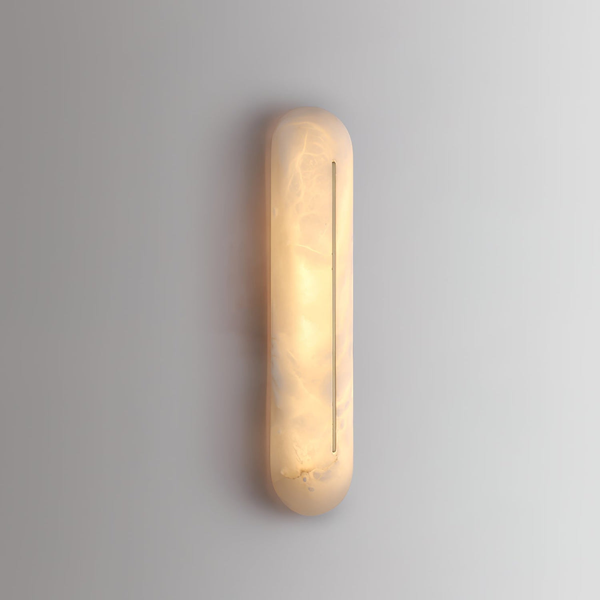 Armaryra Oblong Alabaster-Wandleuchte