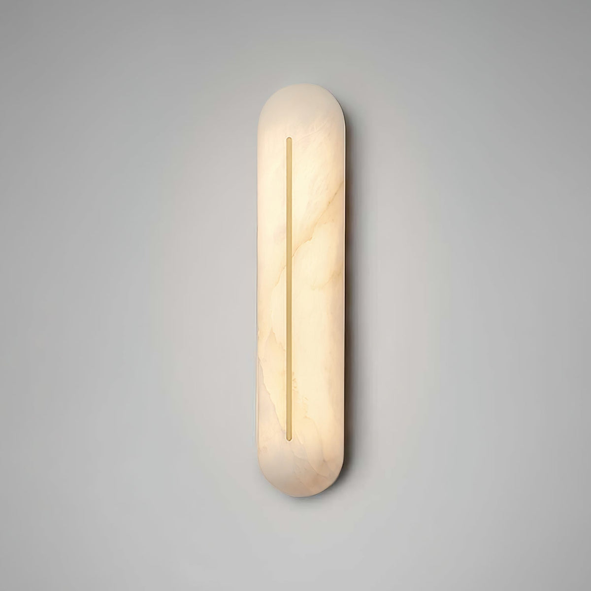 Armaryra Oblong Alabaster-Wandleuchte