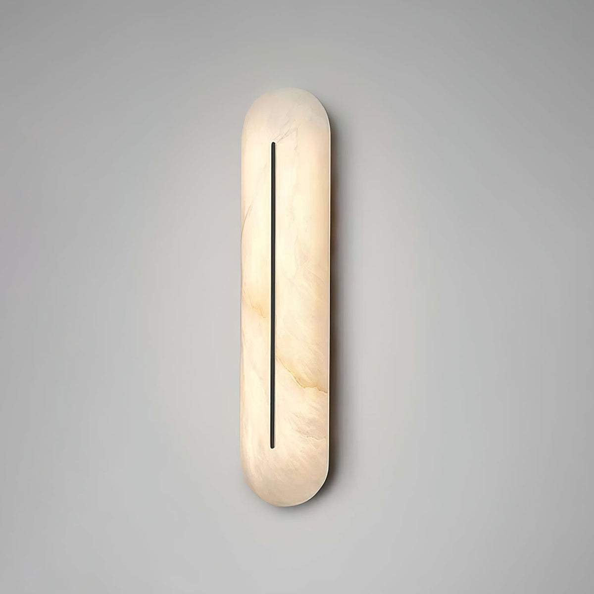 Armaryra Oblong Alabaster-Wandleuchte
