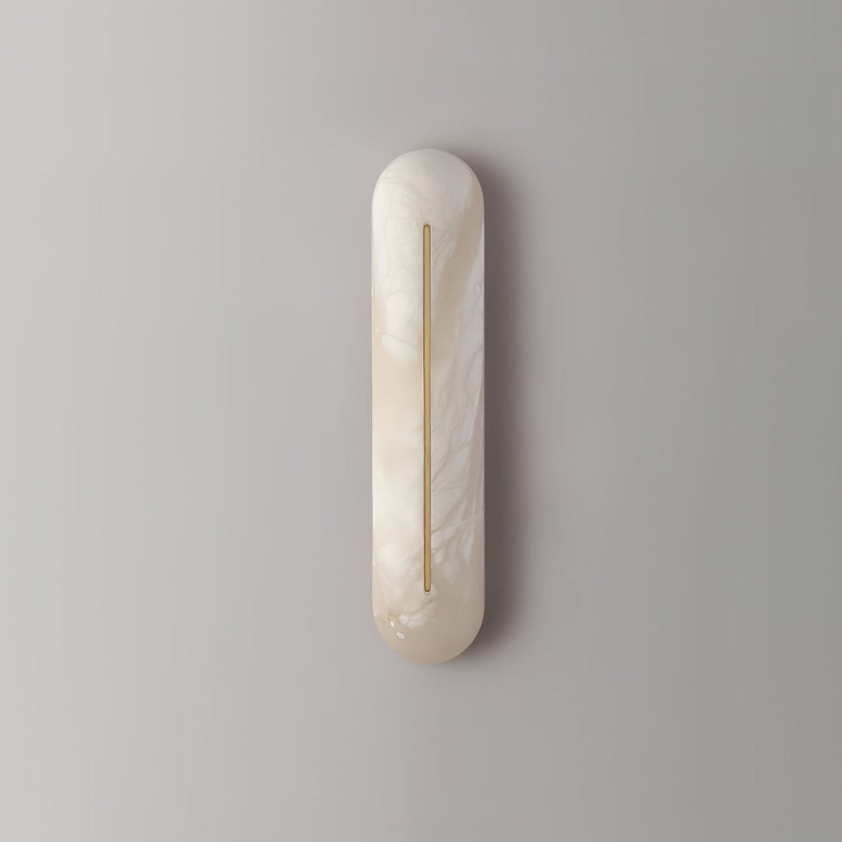 Armaryra Oblong Alabaster-Wandleuchte