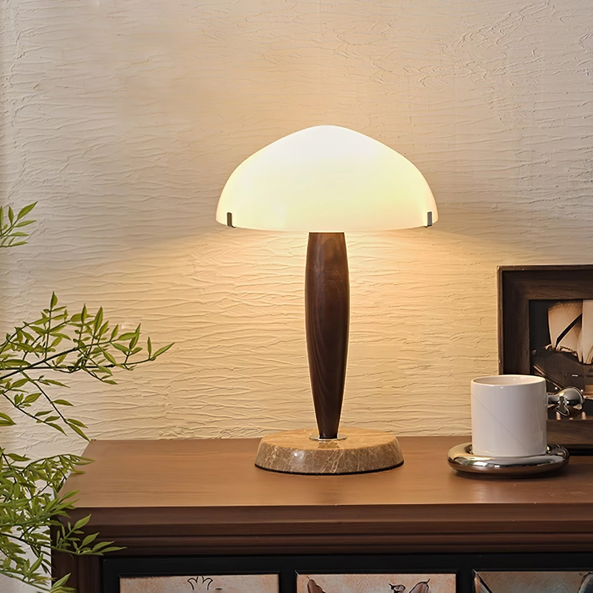 Emerson Tischleuchte aus Holz