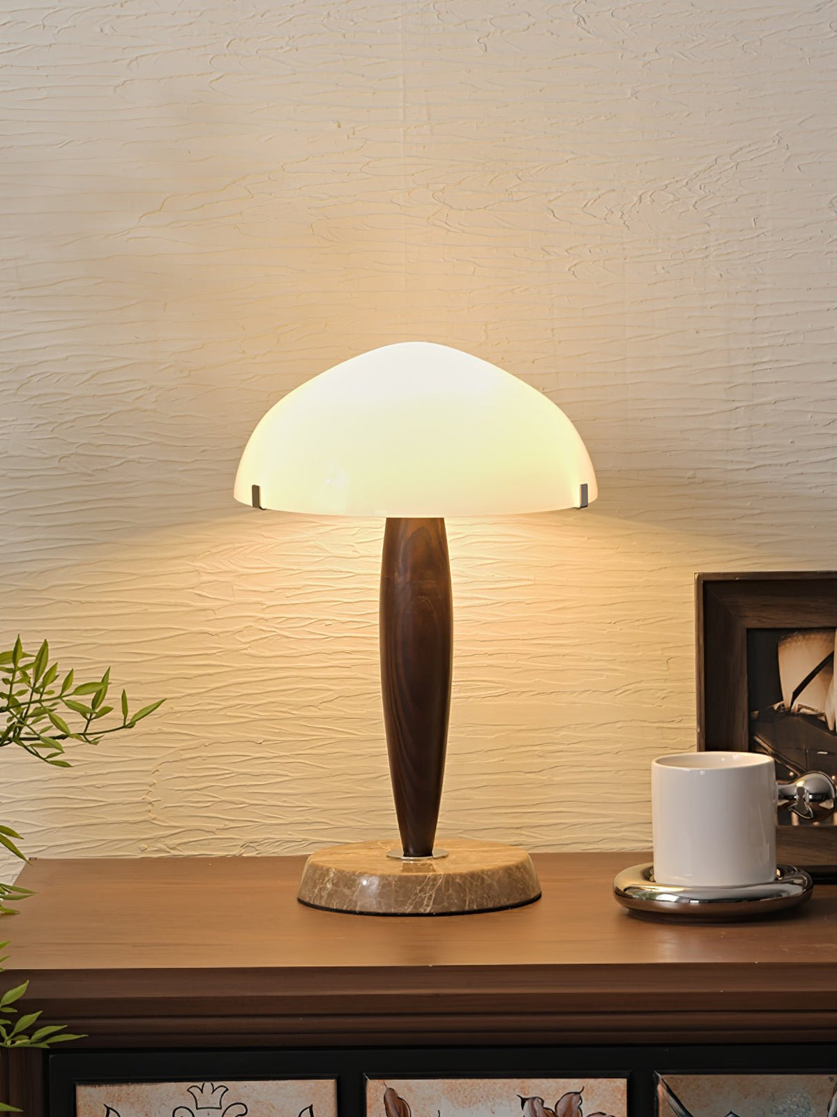 Emerson Tischleuchte aus Holz