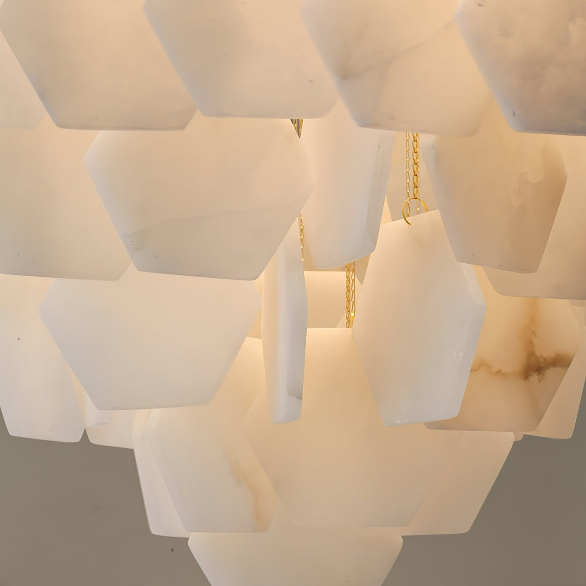 Avenanena Kronleuchter luxuriöse Kronleuchte aus Alabaster