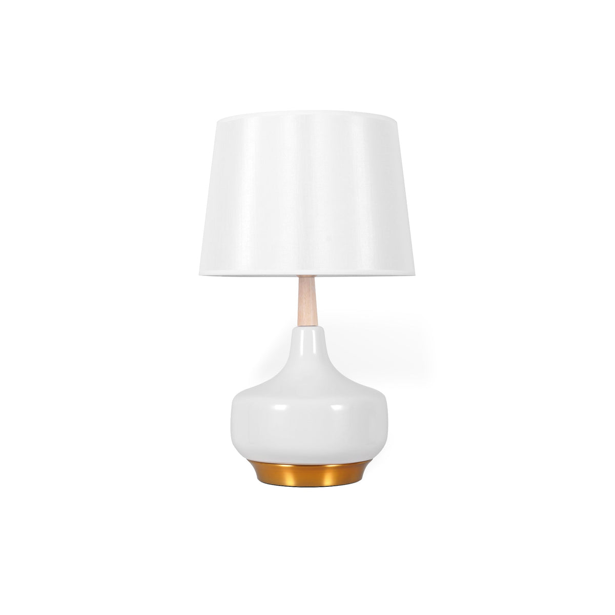 Lennon Minimalistische Kunstharz-Tischlampe