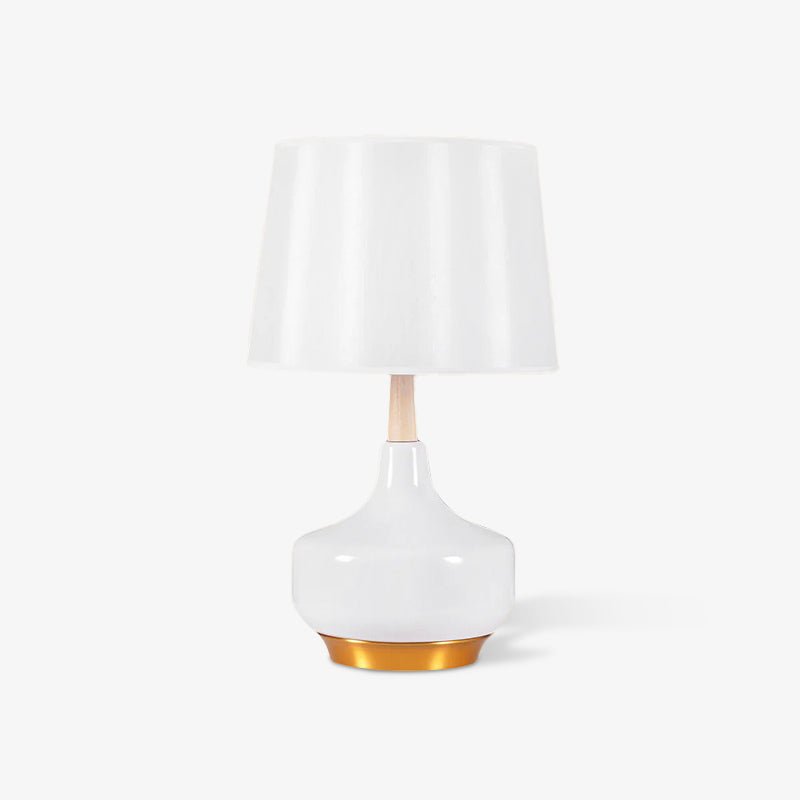 Lennon Minimalistische Kunstharz-Tischlampe