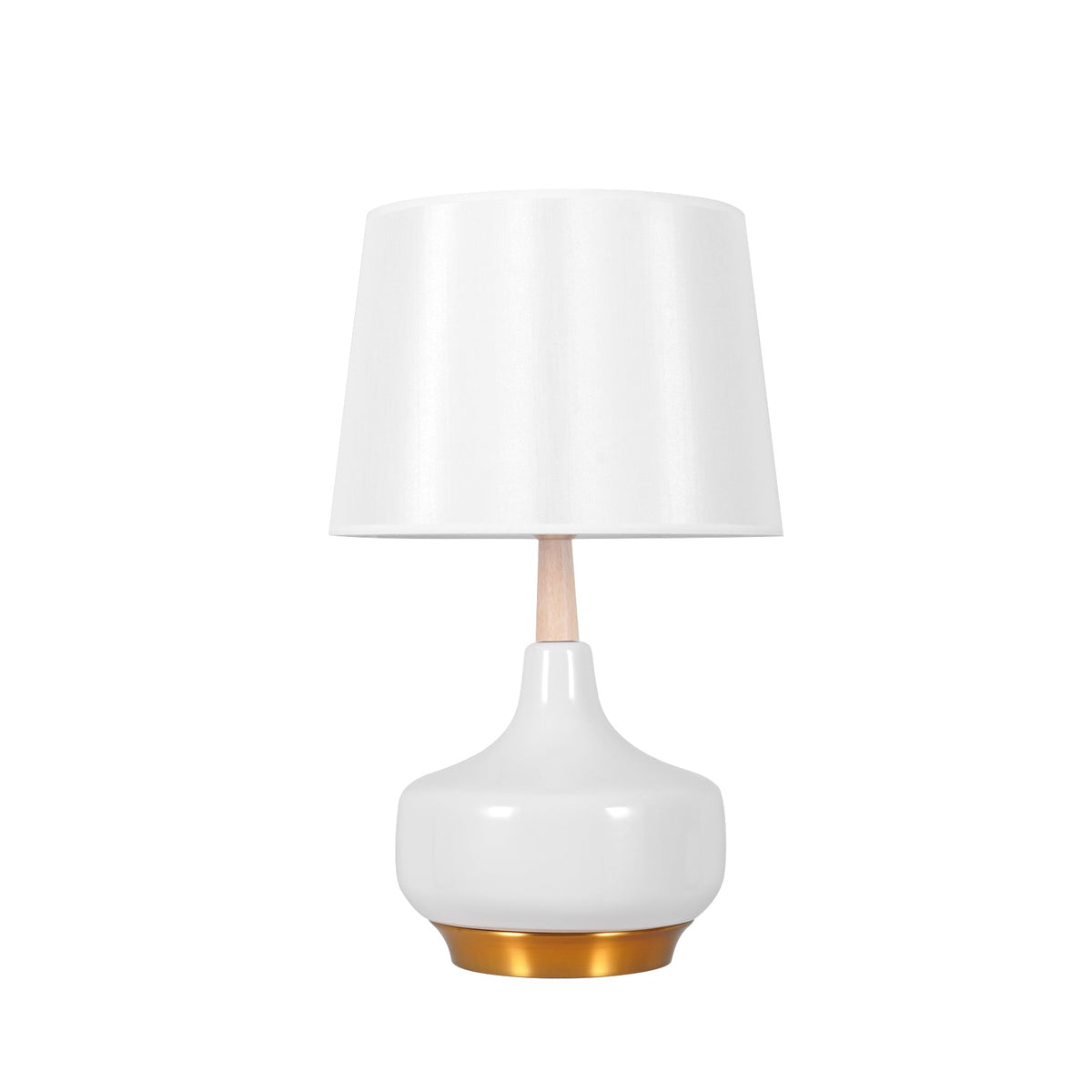 Lennon Minimalistische Kunstharz-Tischlampe