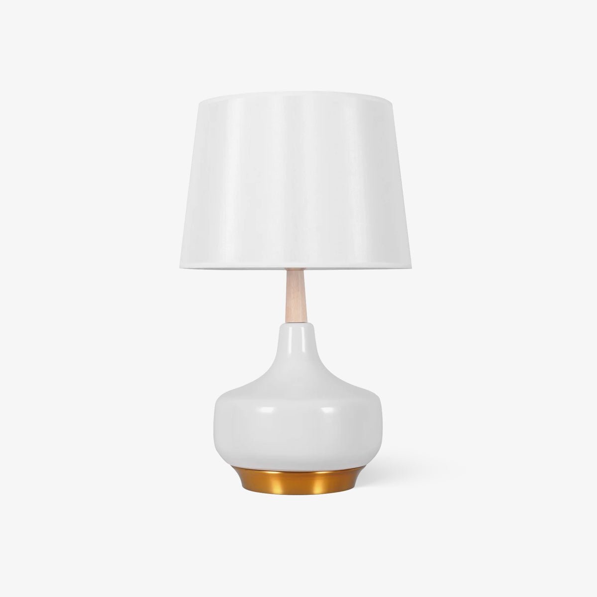 Lennon Minimalistische Kunstharz-Tischlampe