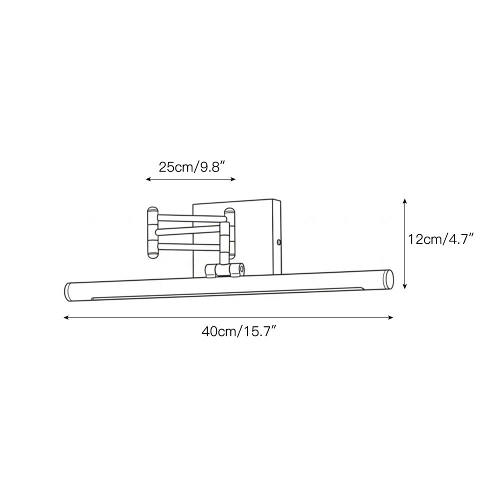 Hinkley Stokes Messing-Wandleuchte