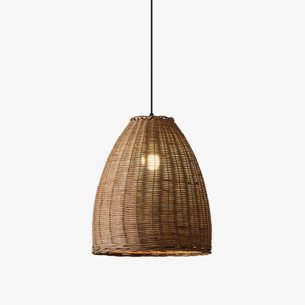Jarrowcombe Pendelleuchte aus geflochtenem Rattan