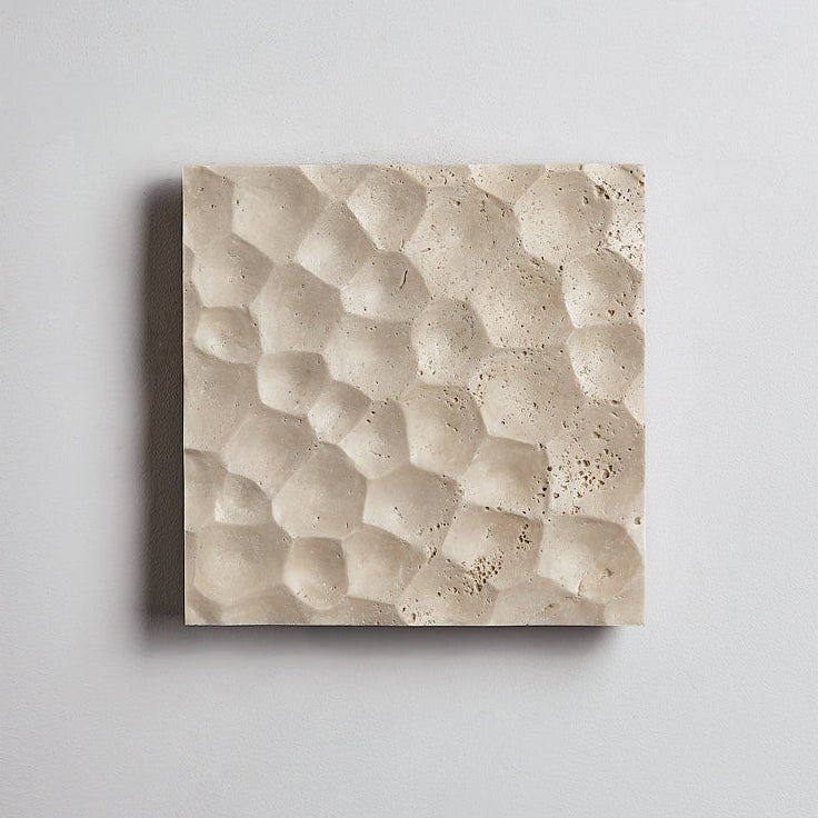 Seleaya Hexa Hive Stone Wandleuchte