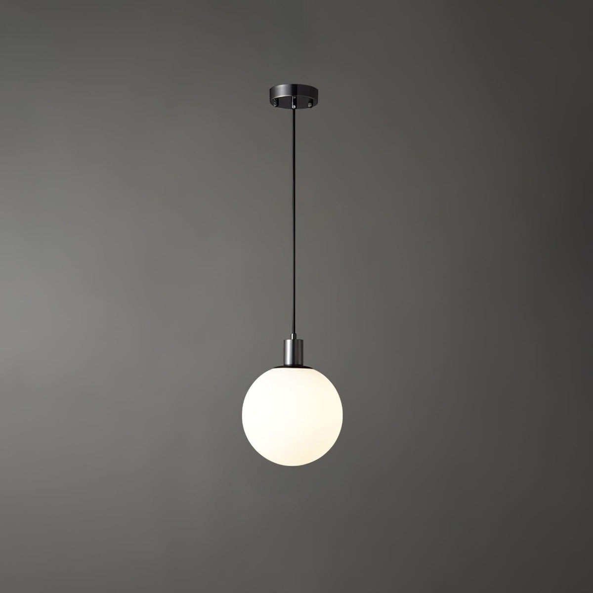 Orbita Minimalistische Messing-Pendelleuchte