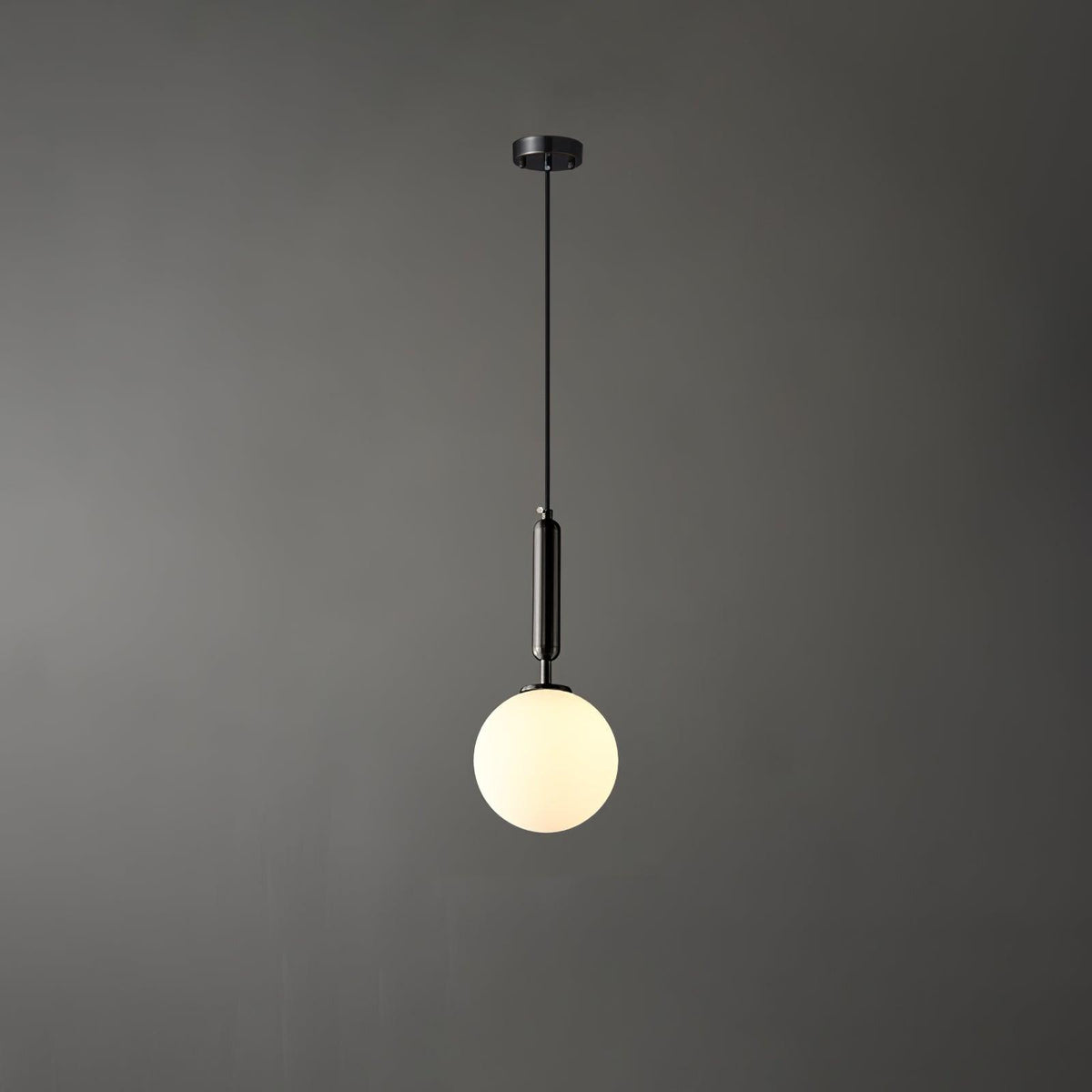 Orbita Minimalistische Messing-Pendelleuchte