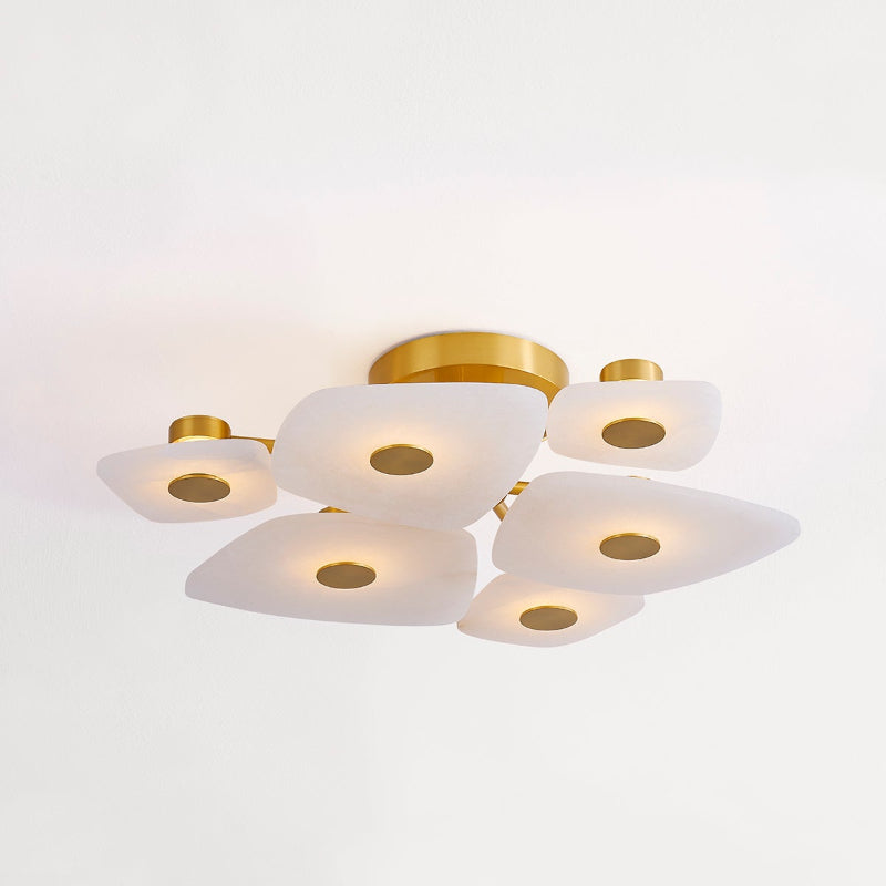 Eireraya Alabaster Deckenleuchte
