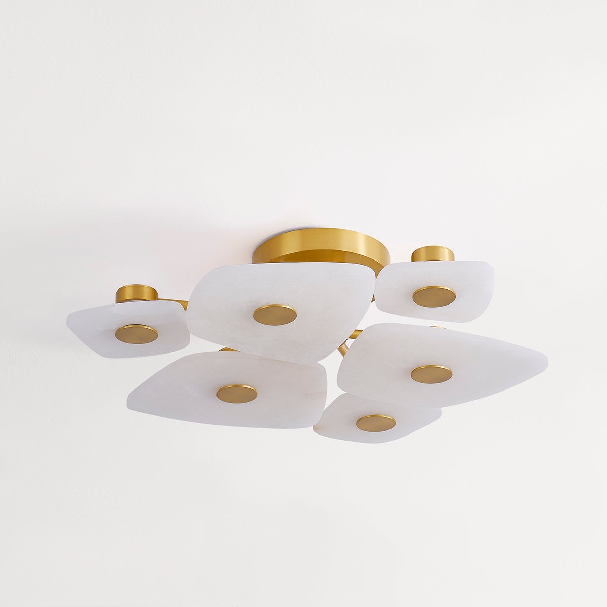 Ilsilyra Petal Shaped Glas Deckenleuchte
