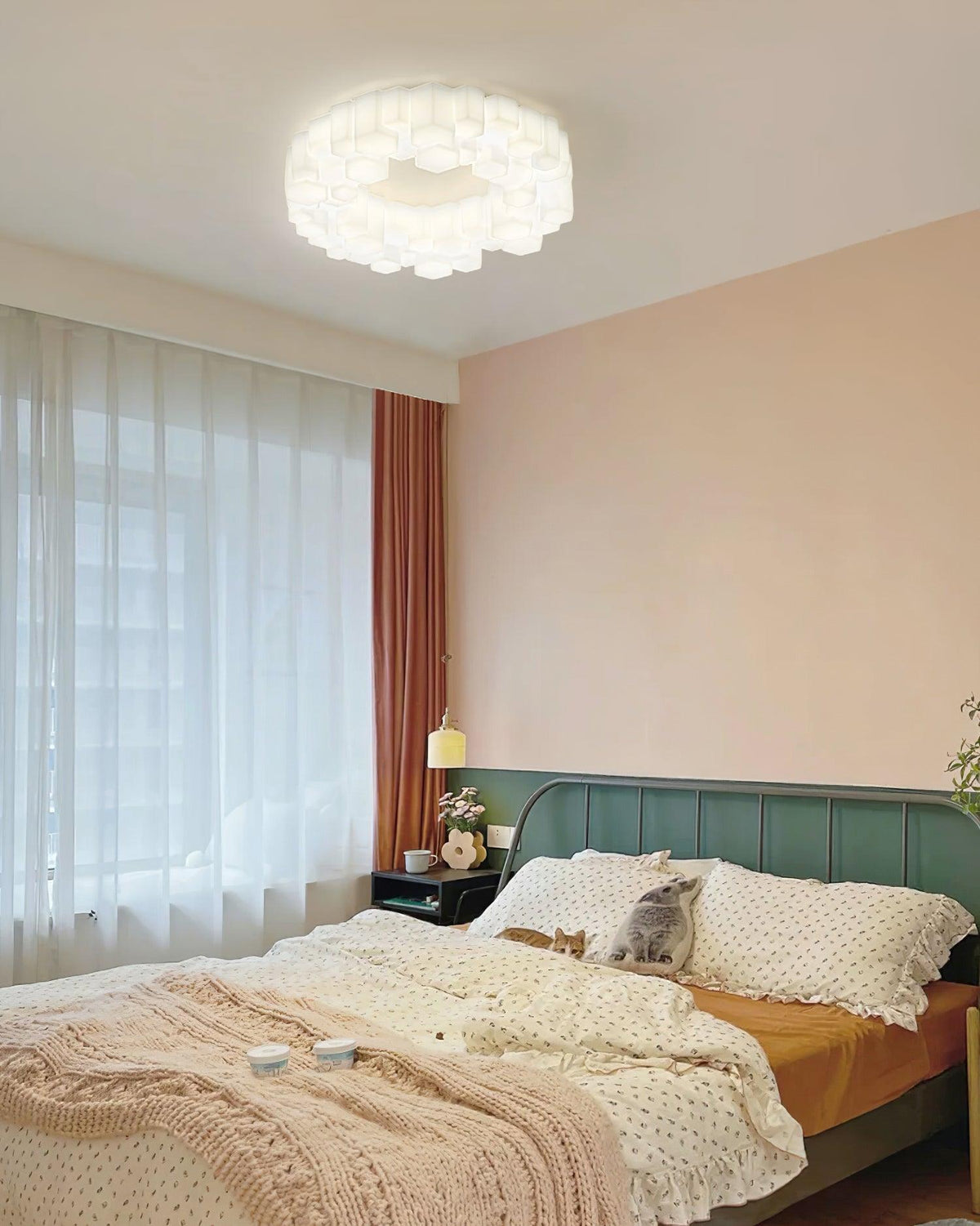 Renoiella luxuriöse Deckenleuchte
