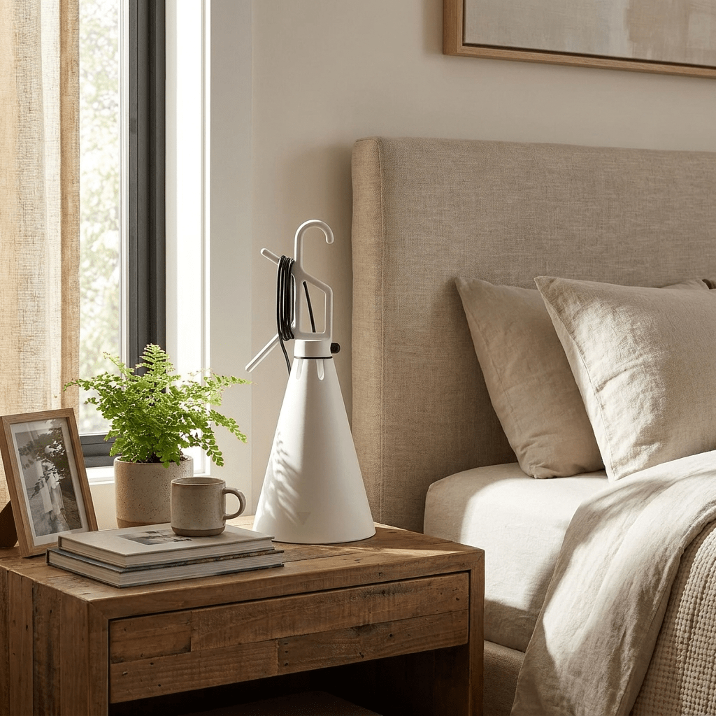 Hook Tischlampe mit Kegel