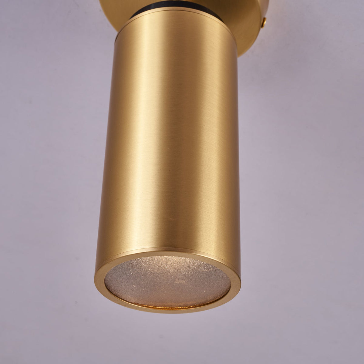 Syloran zeitgenössische minimalistische Messing-Deckenleuchte Spot Light