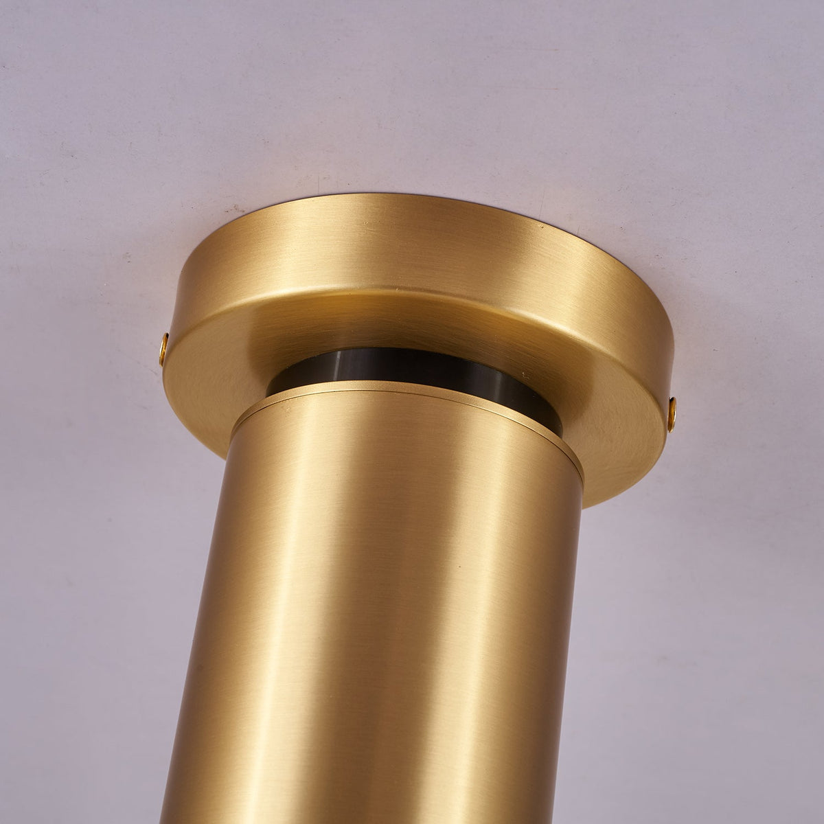 Syloran zeitgenössische minimalistische Messing-Deckenleuchte Spot Light