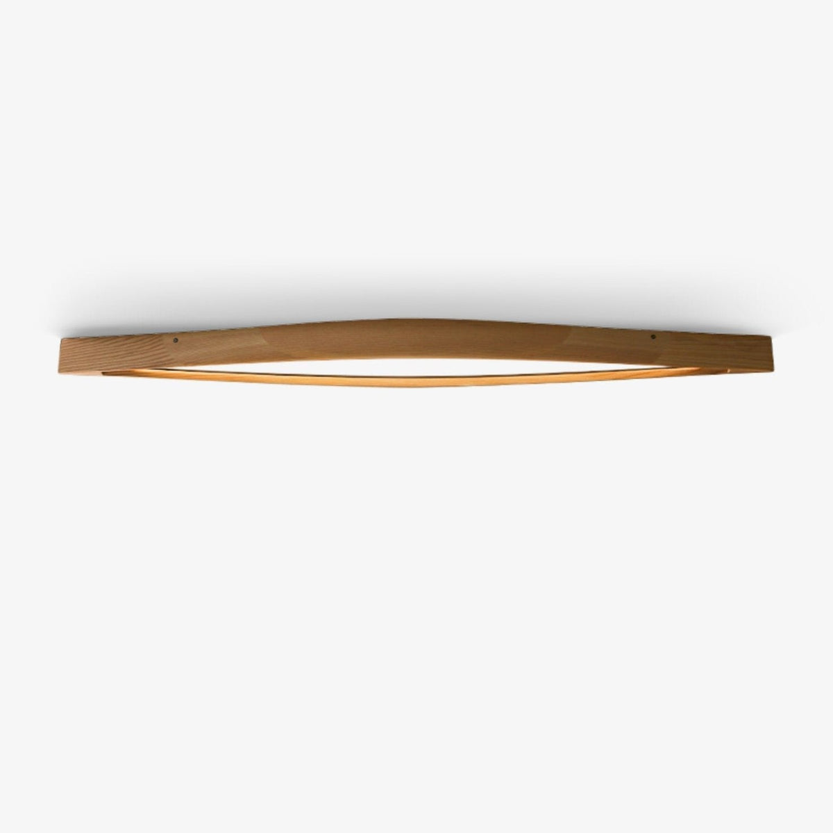 Alnoreth Deckenleuchte skandinavisch Horizon Linear aus Holz