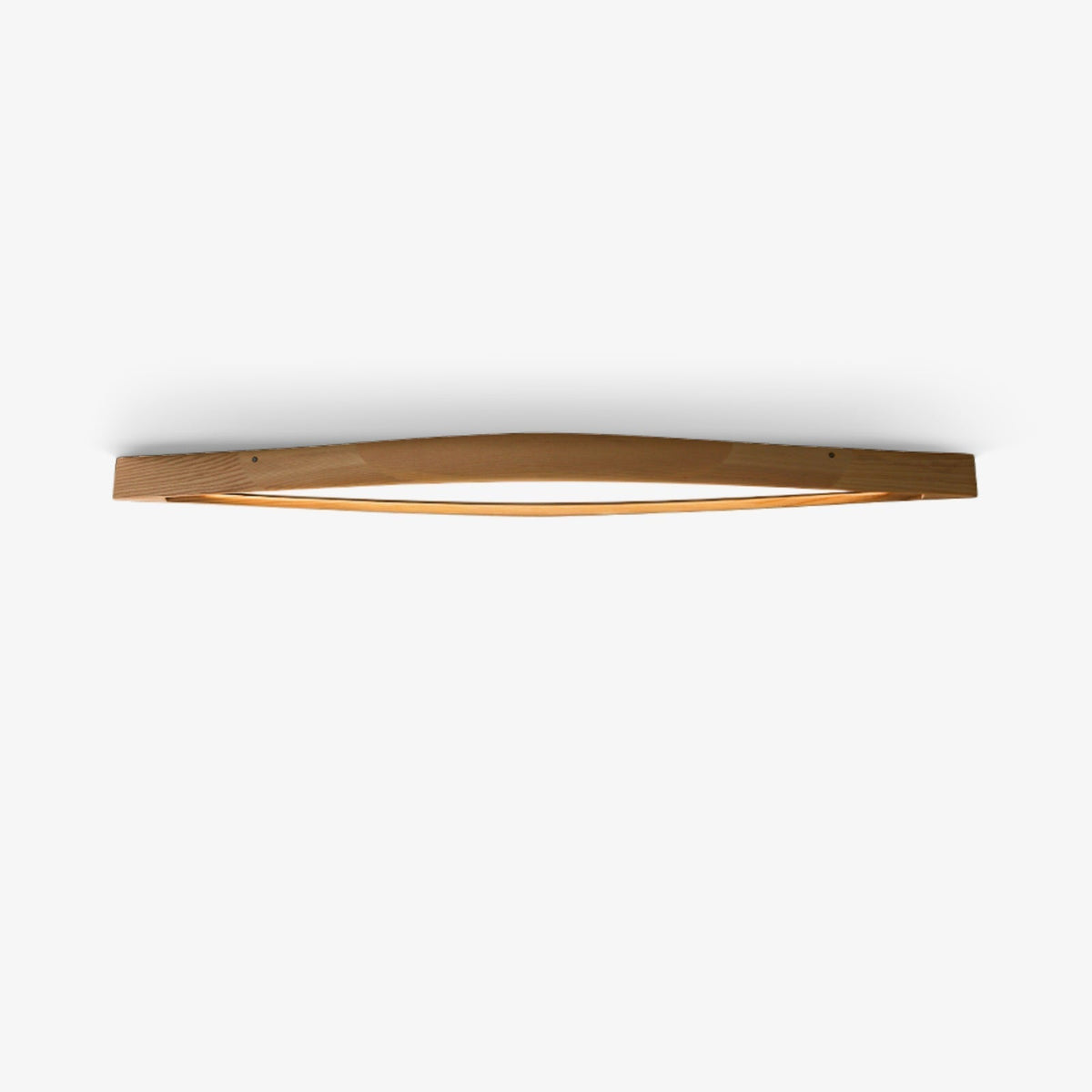 Alnoreth Deckenleuchte skandinavisch Horizon Linear aus Holz