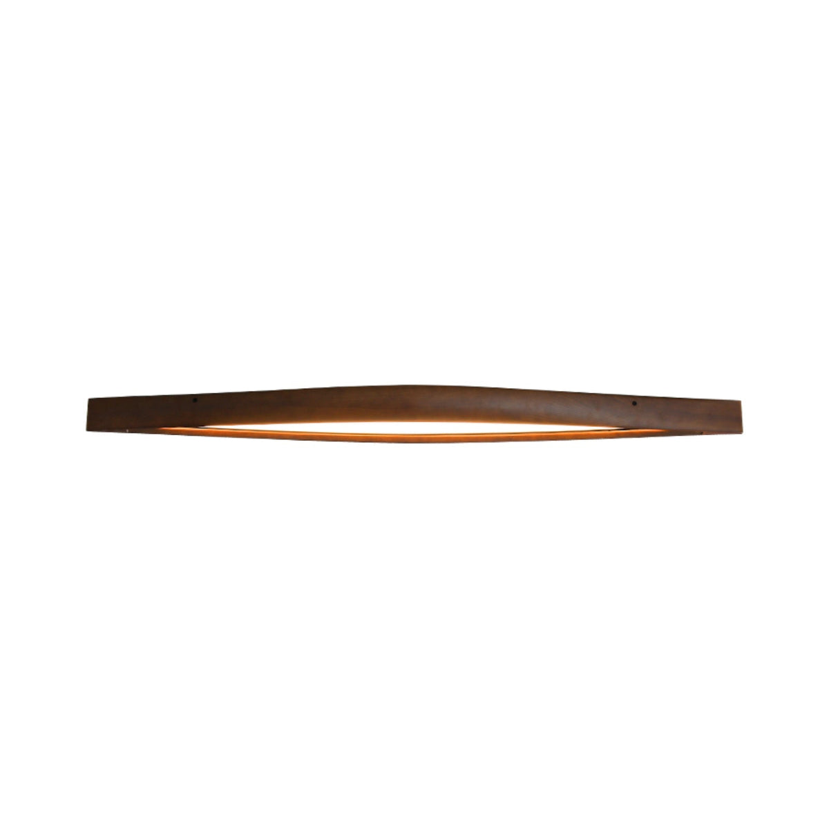 Alnoreth Deckenleuchte skandinavisch Horizon Linear aus Holz