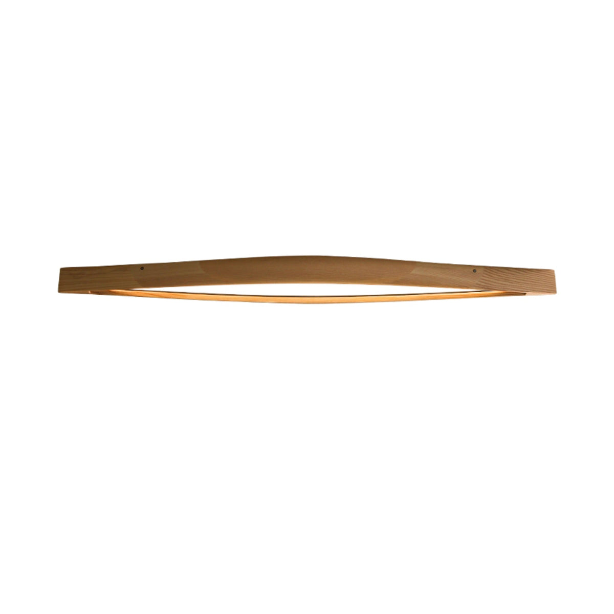 Alnoreth Deckenleuchte skandinavisch Horizon Linear aus Holz