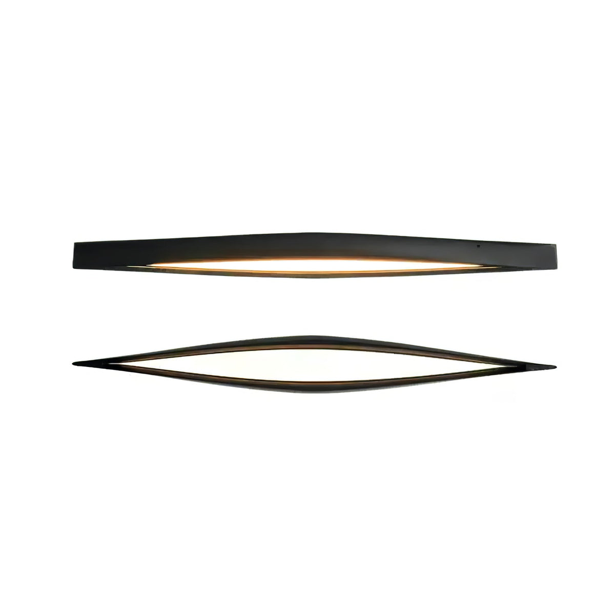 Alnoreth Deckenleuchte skandinavisch Horizon Linear aus Holz