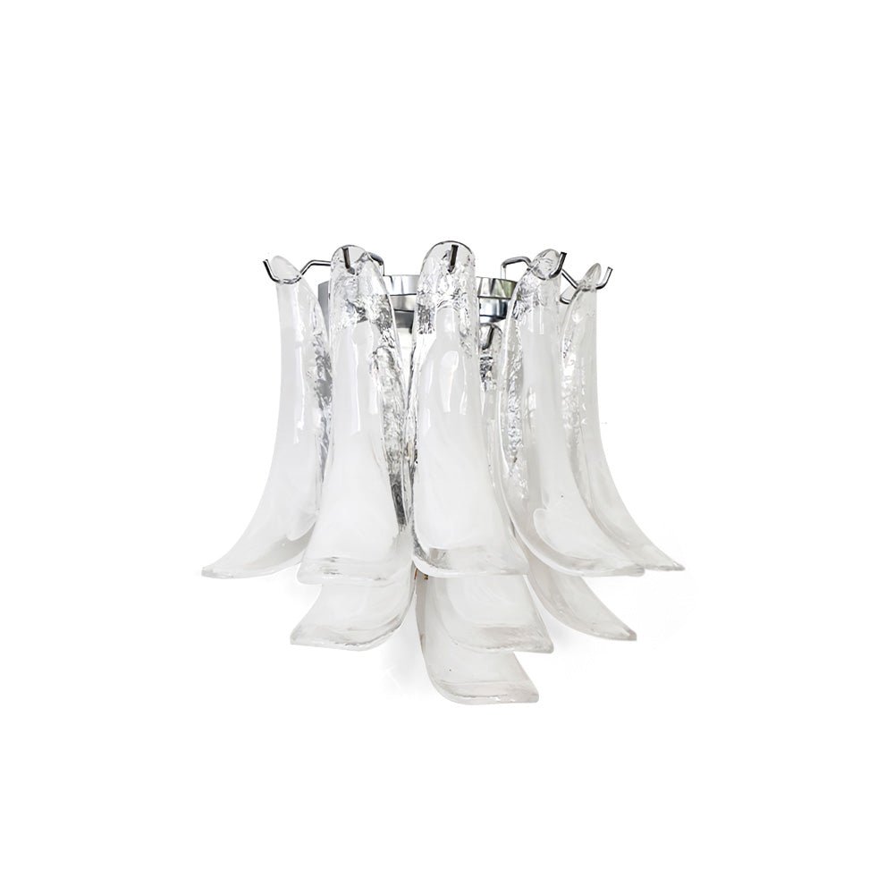 Celarelle Wandleuchte Petal Glas Hufeisenform Minimalistisch