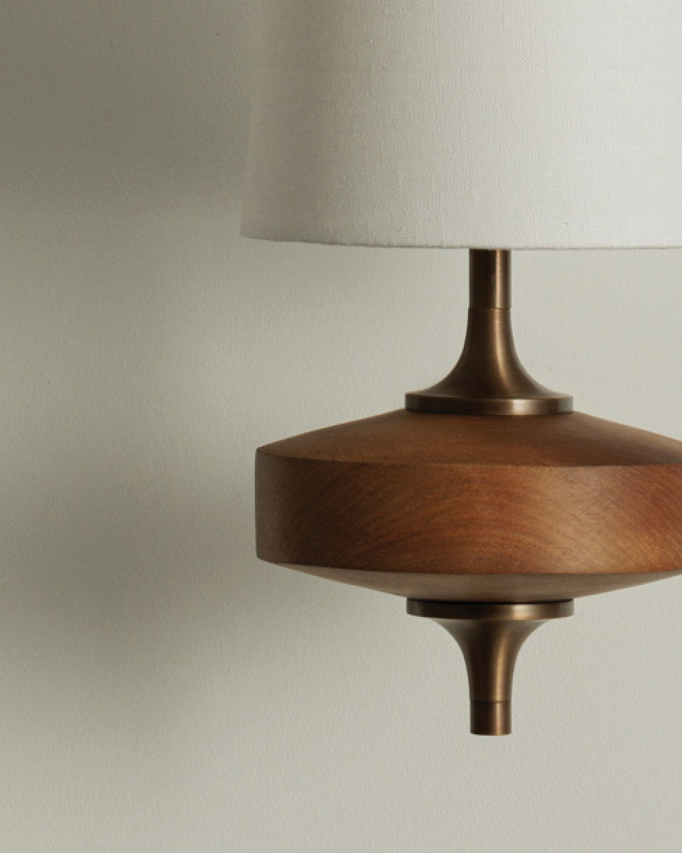 Soluelia Vintage Antik Messing Wandleuchte