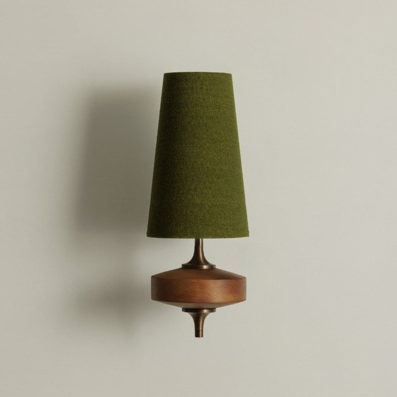 Soluelia Vintage Antik Messing Wandleuchte