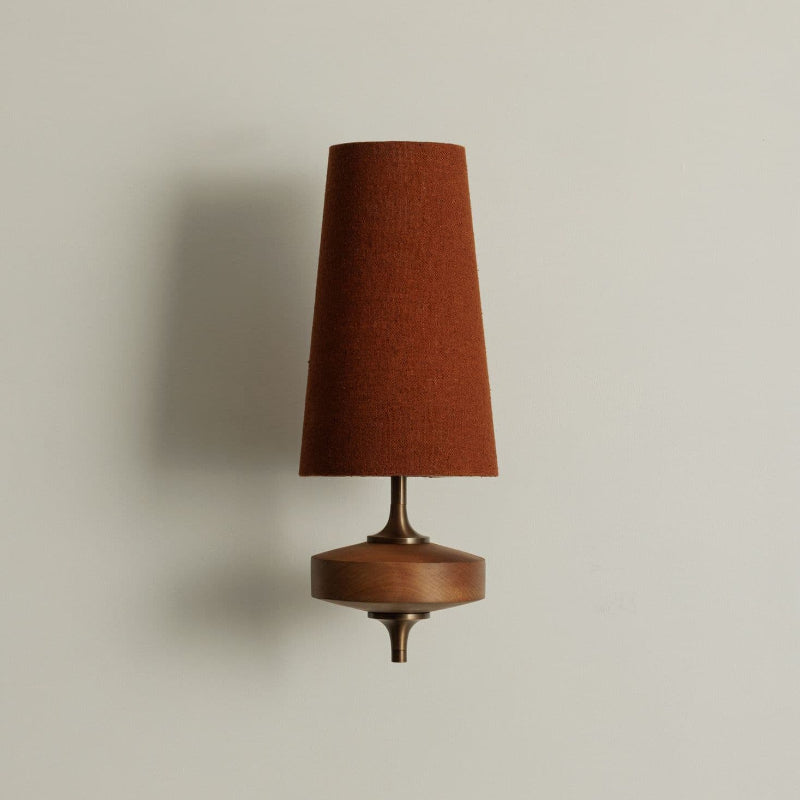 Soluelia Vintage Antik Messing Wandleuchte