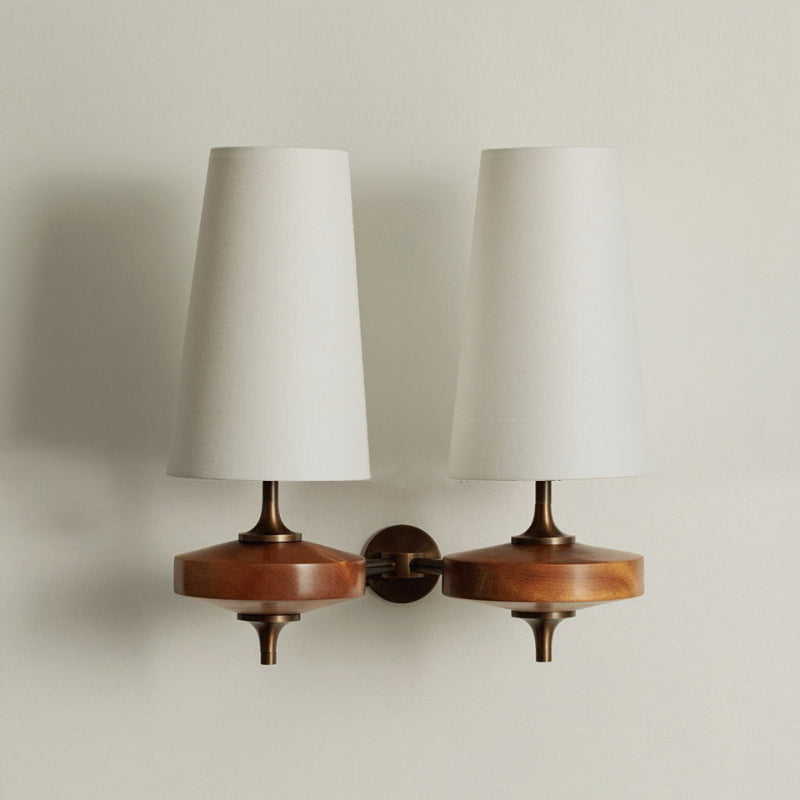 Soluelia Vintage Antik Messing Wandleuchte
